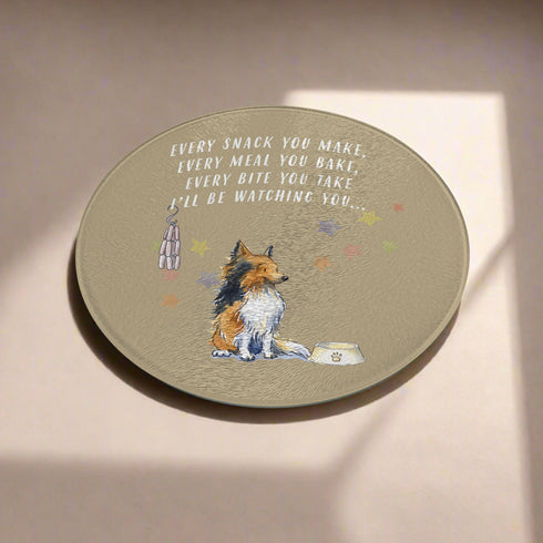 Sheltie Trivet